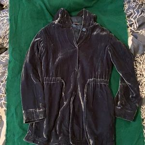 Soft velvet hoodie ✨